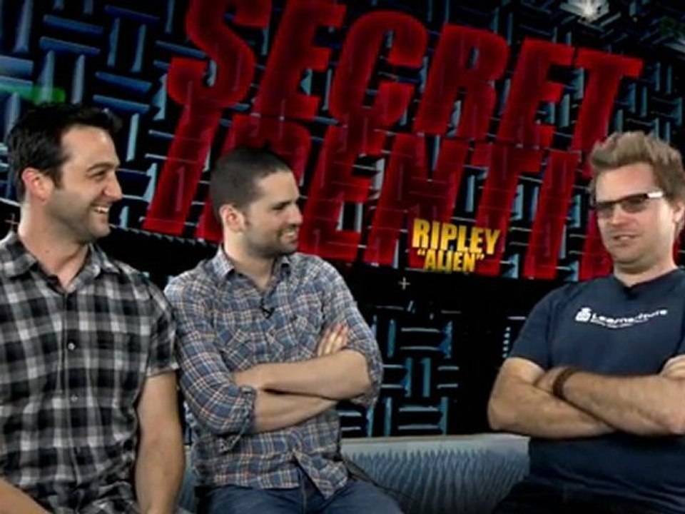 TRS Secret Identity - The Totally Rad Show