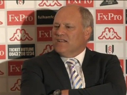 Estreno con triunfo de Martin Jol en el Fulham