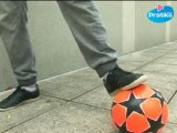 Foot Freestyle - Les dribbles par Gautier FAYOLLE vice-champion du monde de foot freestyle 2011