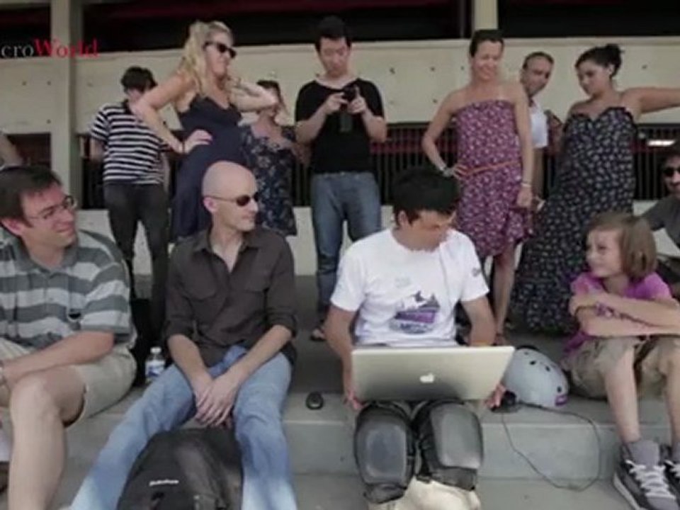 MicroWorld : MicroShow de Taïg Khris