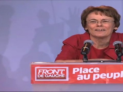 Martine Billard - Meeting place de Stalingrad