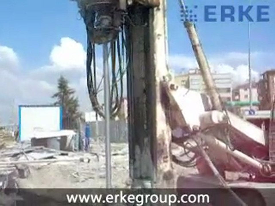 ERKE Dış Ticaret ltd, Soilmec R-312 Jet Grouting - Ankara Temka
