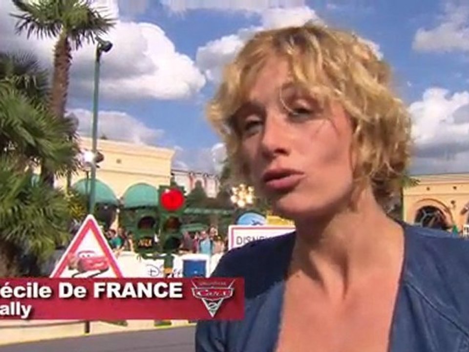 Cars 2 : Avant Première à Disneyland Paris