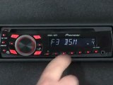 PIONEER DEH-1300MP - AMFM Tuner - autoprestige-autoradio