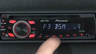 PIONEER DEH-1300MP - AMFM Tuner - autoprestige-autoradio