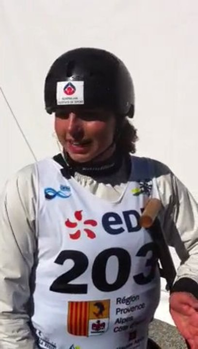 Jessica FOX (AUS) Heats Run 1
