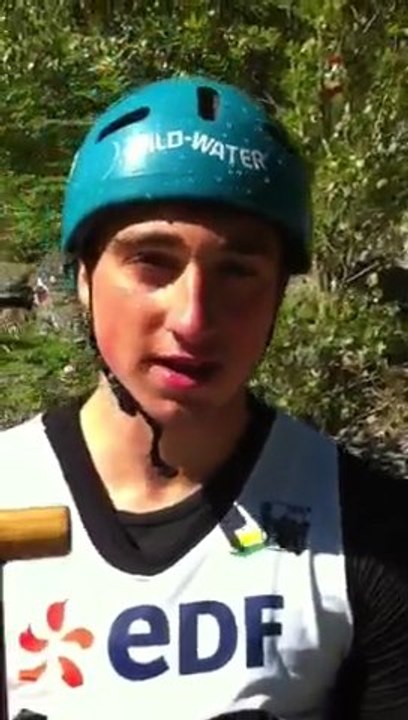 Sebastian ROSSI (ARG) Heats Run 1