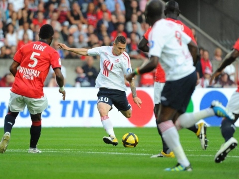 PSG-Lille 2-2 (2010-2011 Ligue 1) : le match