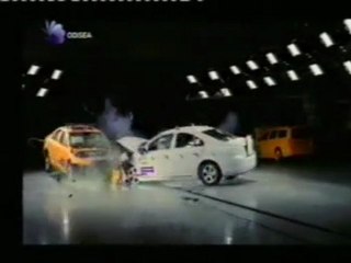 Crash test: Las fases de un accidente de trafico