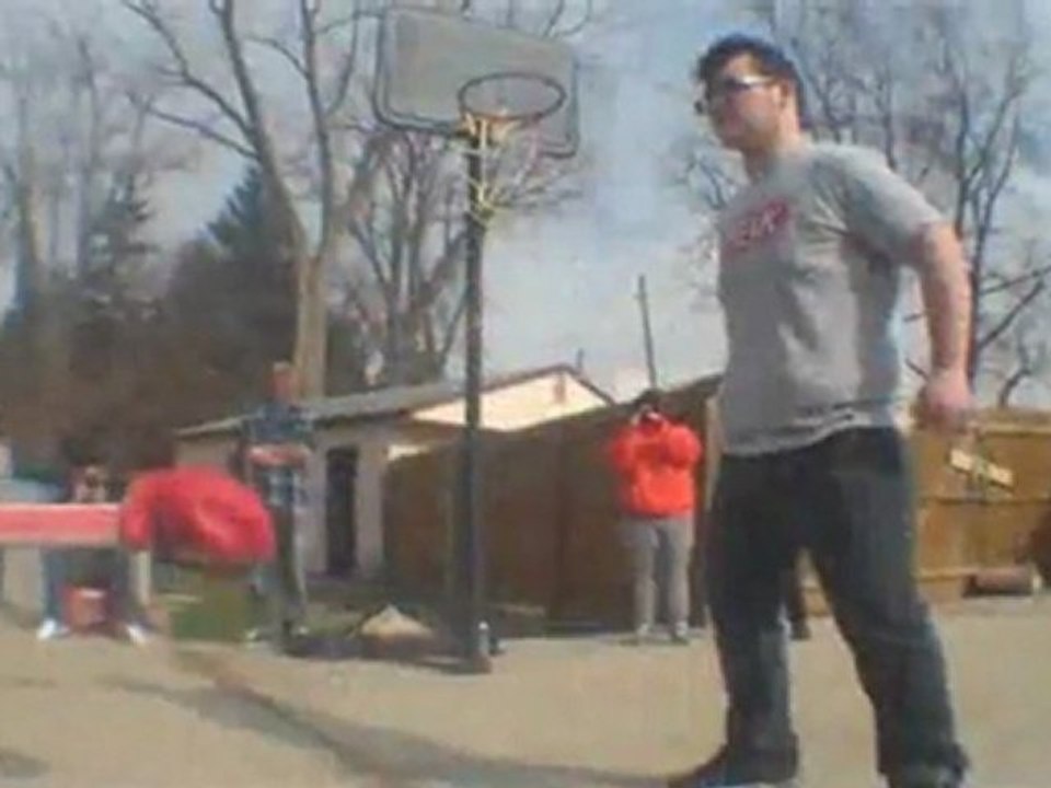 Potato Gun Javelin Nut Shot Fail