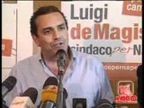 Napoli - Il discorso del nuovo sindaco Luigi De Magistris