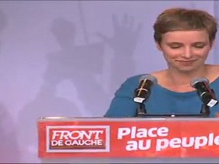 Clémentine Autain Meeting Place Stalingrad