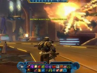 SWTOR - Gamespot stage demo Alderaan #2 - 07.06.2011