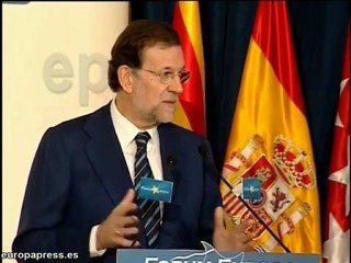 Rajoy y Alberto Fernández en encuentro informativo