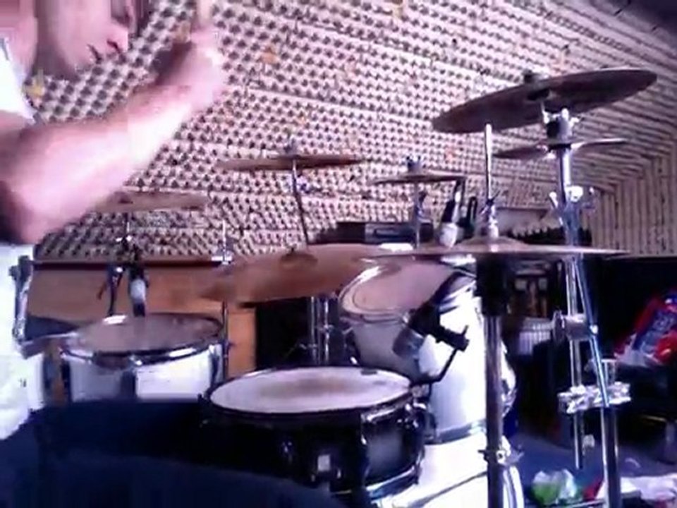 Thrice - blood clots and black holes - Drum cover