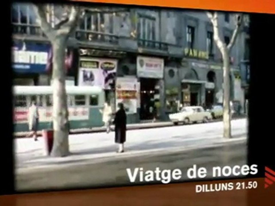TV3 - Dilluns, 21.50, a TV3 - Històries d'amor autèntiques, a "Viatge de noces"