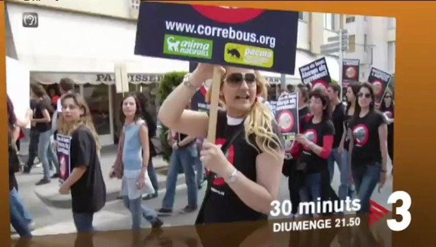 TV3 - Diumenge, 21.50, a TV3 - Els altres bous , a 30 minuts