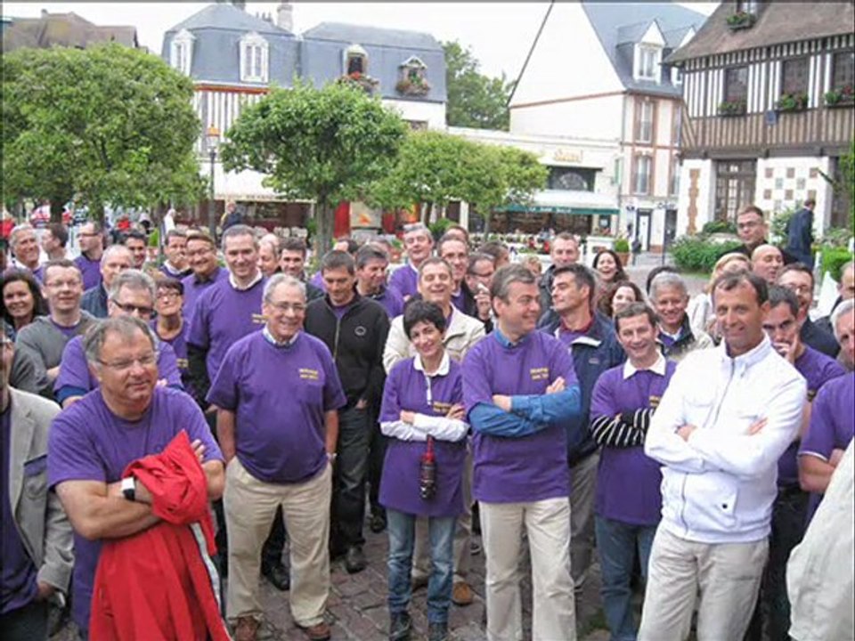 Congrès Sésame Deauville Juin 2011 - Agence Planète Congrès Incentive - Paris