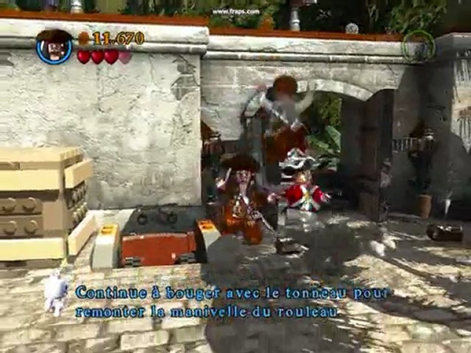 videotest lego pirates des caraibes