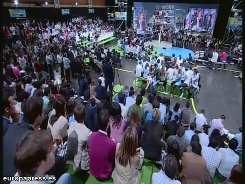 Cospedal: "El PP no os va abandonar"