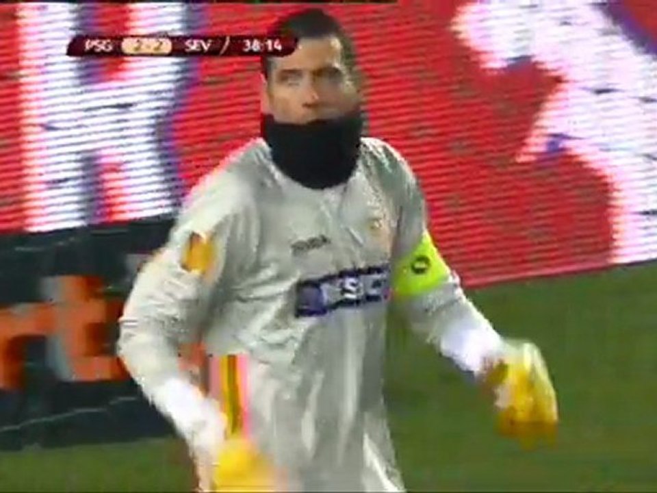Écharpe Vintage UEFA Europa League 2010 Sevilla FC & Paris