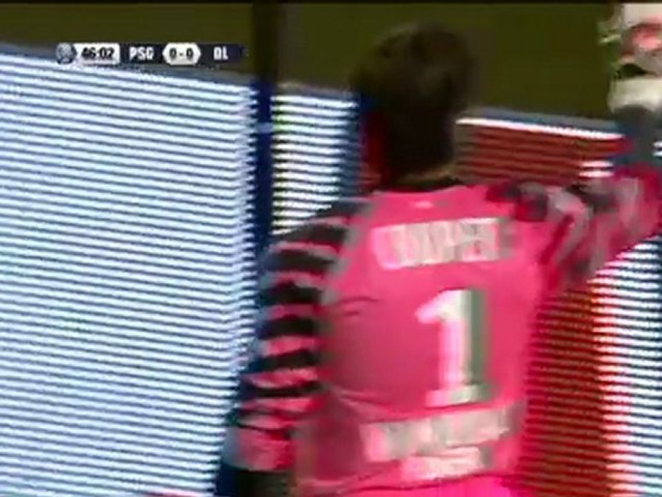 PSG-OL 1-0 (2010-2011 Ligue 1) : le résumé