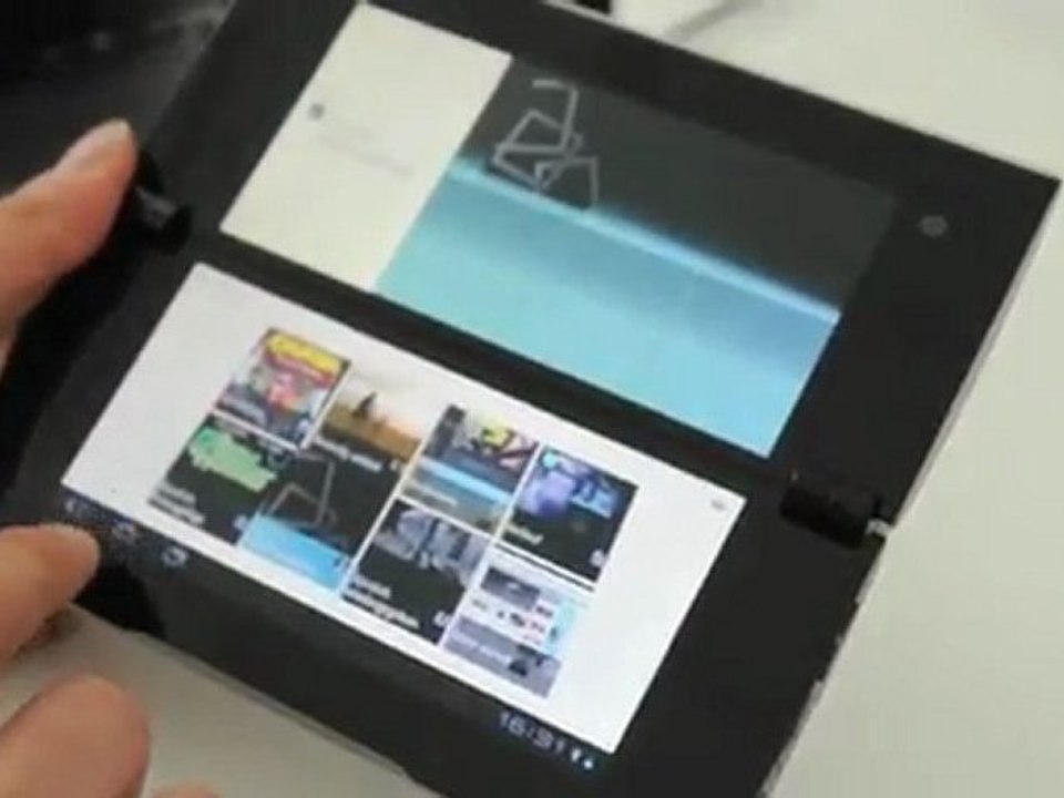 Sony S2 Tablet Hands on‬‏
