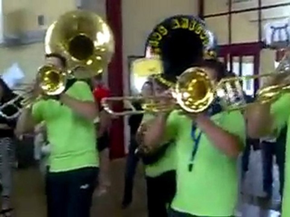 banda los amigos ( castelsarrasin) la ballade irlandaise