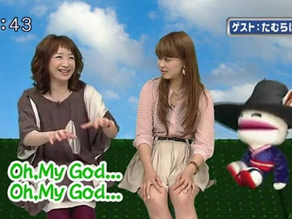 sakusaku 110701 2 ゲストはたむらぱんさんです 5/5
