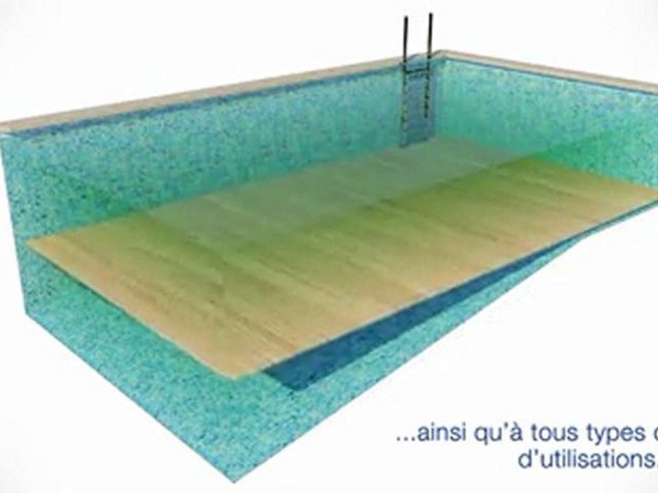 Aqualift, créateur de piscines à fond mobile