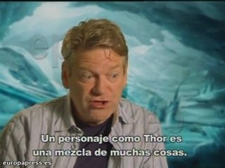 El marido de Pataky presenta Thor en Madrid