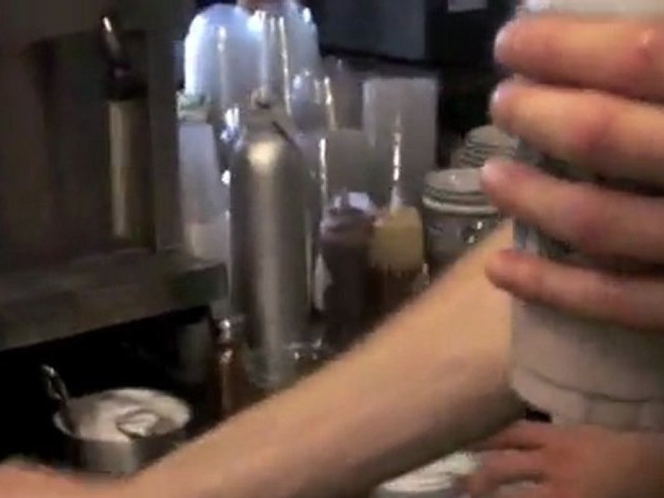 Suugestion du Barista #4 - Frappuccino Venti Choco Chip Mocha Blanc