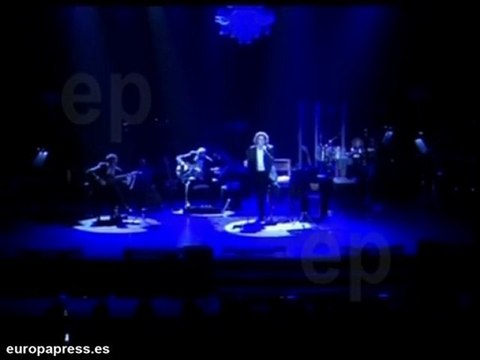 Bisbal comienza su gira acústica en Almería