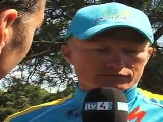 Sport365 : Vinokourov "je suis là pour me montrer"