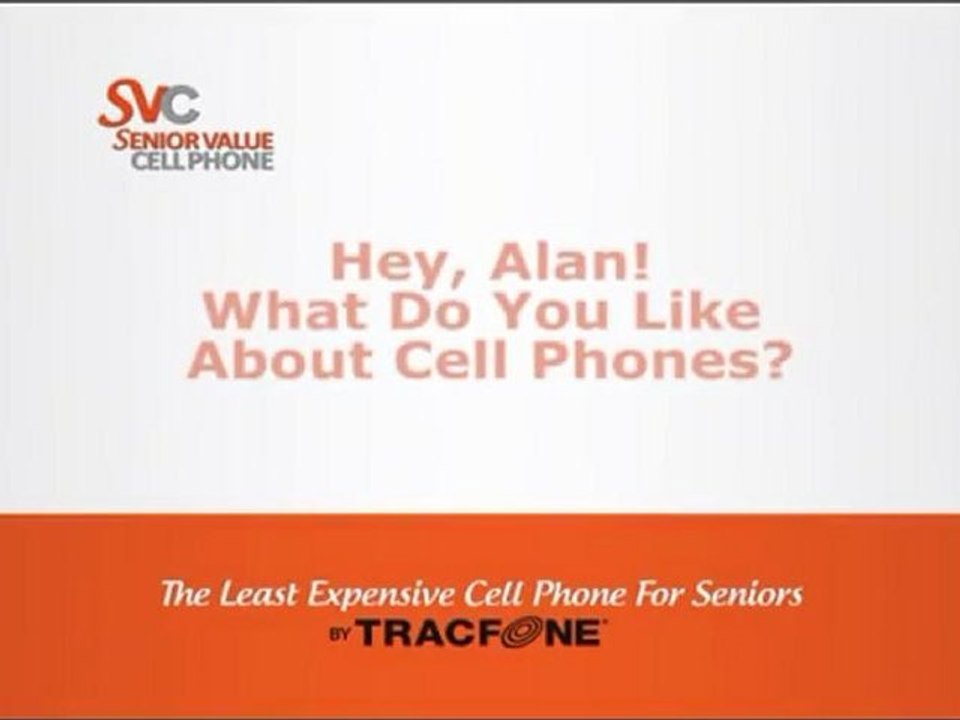 Senior Value cellphone