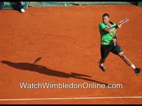 watch the 2011 Jo Wilfried Tsonga vs Roger Federer quarter finals