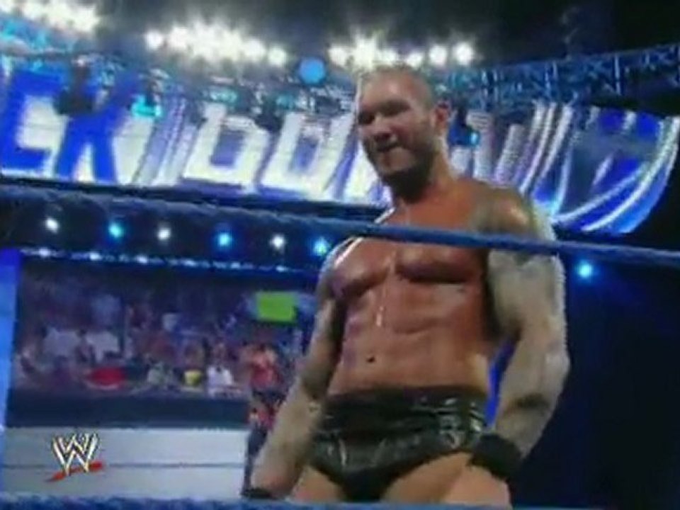 Wwe-Fr.Net - Smackdown du 01 Juillet 2011 (Partie 1)