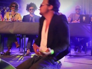 AIR GUITAR BELGIUM 2011 - INCOURT - BEST OF!!!