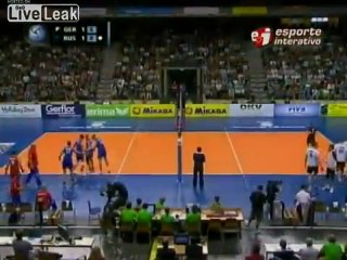 Volleyball - Germany vs. Russia vs. WTF