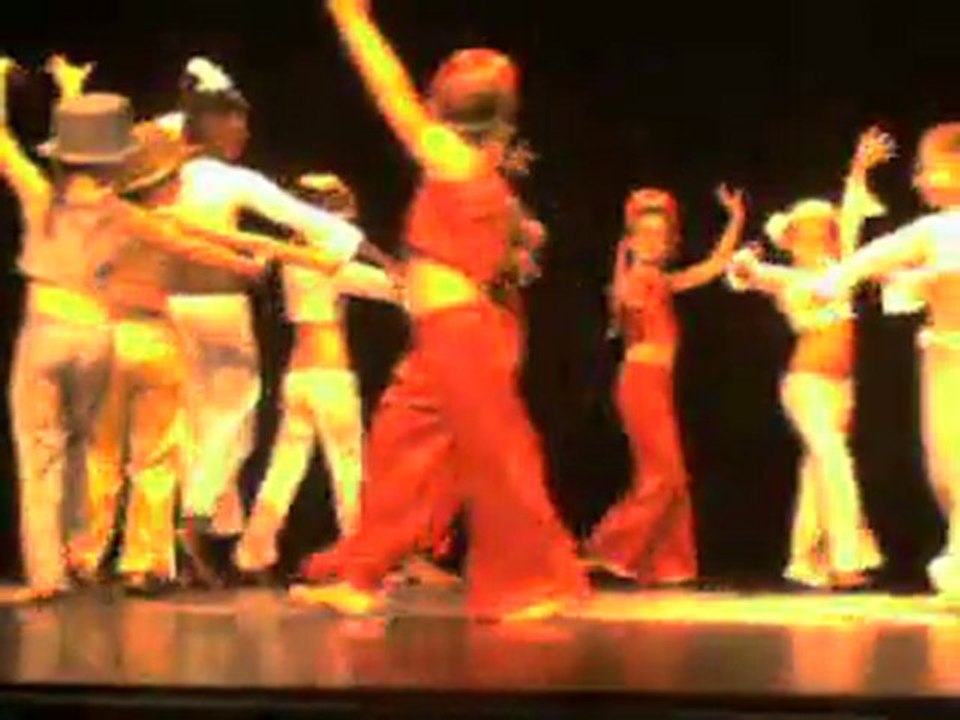 spectacle danse annabelle Mai 2011