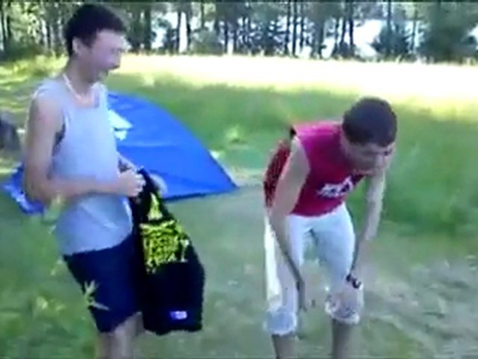 Der Hub der Finger, der stinkt Fail