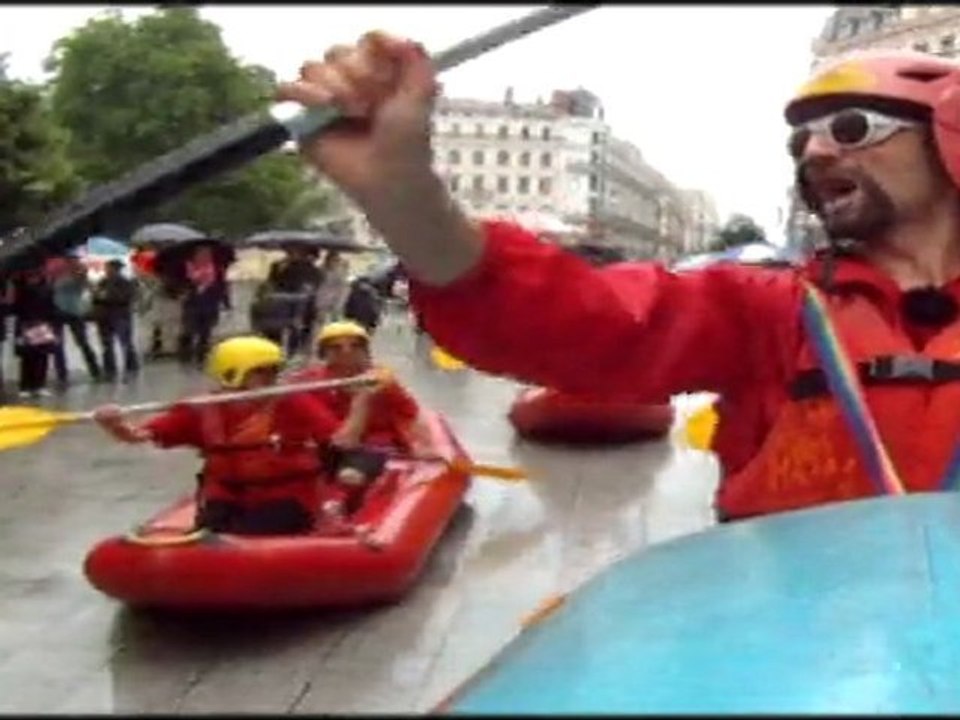 La Haute-Loire à Lyon en canoë - Respirando