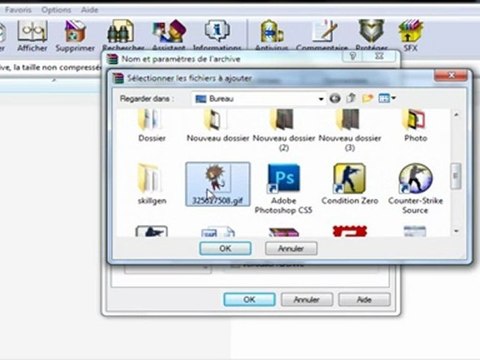 Mettre un mot de passe sur winrar