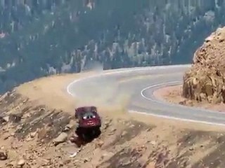 Bobby Regester Crash Pikes Peak 2011
