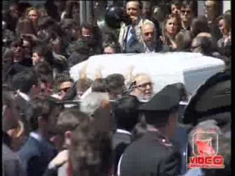 Napoli - I funerali dei tre ragazzi morti a Posillipo