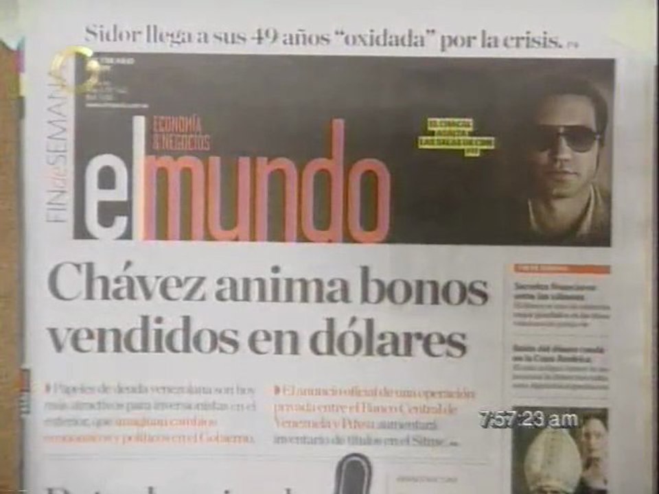 Economía en medios
