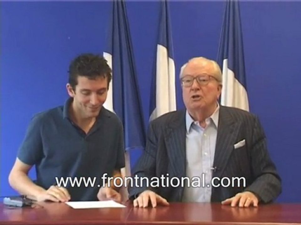 Le Journal de Bord de Jean-Marie Le Pen n°236