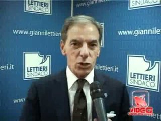 Napoli - L'appello di Lettieri ai moderati