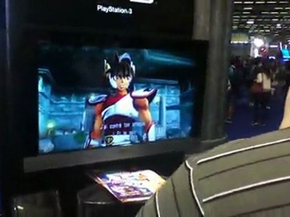 Japan Expo 2011 Saint Seiya La Bataille du Sanctuaire gameplay