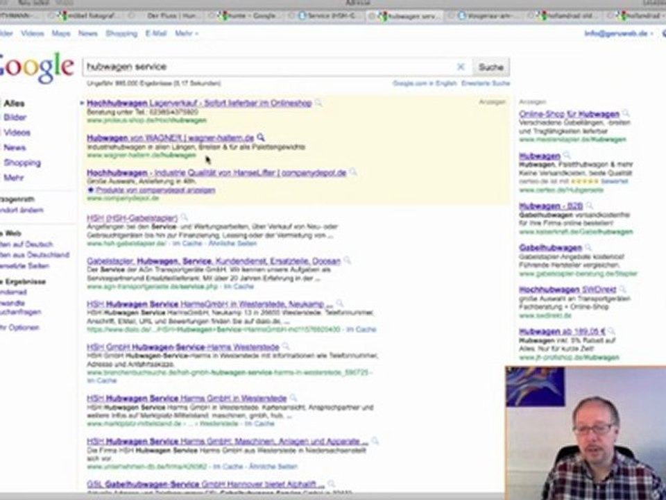 Werbung und Branding mit Suchmaschinenoptimierung